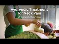 Ayurvedic treatment for neck paingreeva vasty  oneworld ayurveda  ubud bali