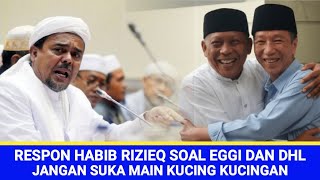 HABIB RIZIEQ'S RESPONSE TO EGGI SUDJANA AND DHL 