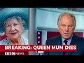 British TV Announce The Queen Mother’s Death - Breaking News Moment