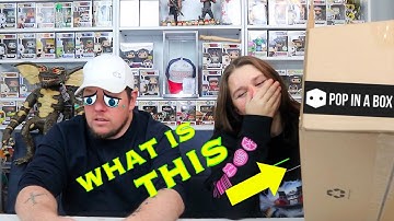 Unboxing Our 3 Pops A Month POP IN A BOX Funko Pop Subscription - PIAB - UK