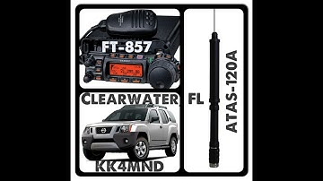 How to Install ATAS-120A Antenna w FT-857 Ham Radio