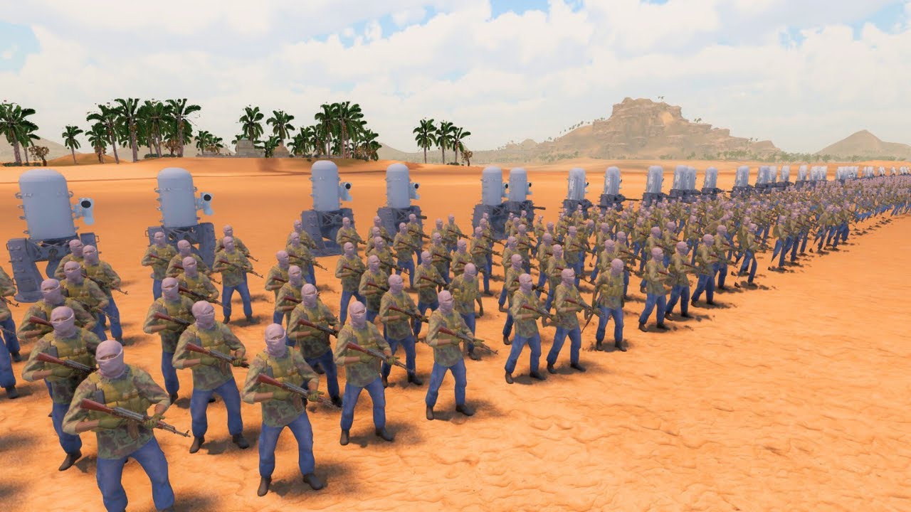 AUTO SENTRY GUNS & INSURGENTS vs 2 MILLION ZOMBIES | Ultimate Epic ...