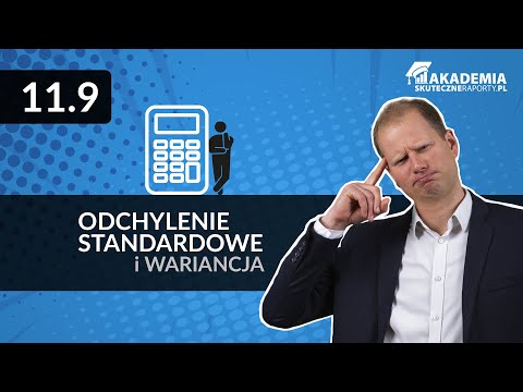 Wideo: Jak obliczyć wariancję w tabeli przestawnej?