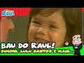 BAÚ DO RAUL | Jair e Jairzinho, Lulu Santos e Simoni - 1985 | PROGRAMA RAUL GIL