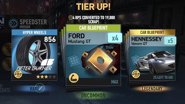 Premium Crate Tier up | Dodge Challenger SRT Demon | Need for speed no limits Underground Rivals