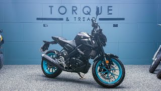 2024 (24-Reg) Yamaha MT-125 - 4,905 Miles - Midnight Cyan - One Owner