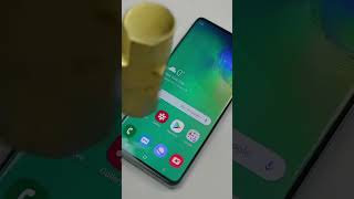 Samsung Galaxy S10 Plus Hammer Test