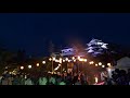 松山城 お城の盆踊り(生演奏:子規の子守歌)