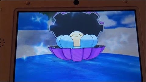 [LIVE] Shiny Clamperl chain of 11 Pokemon X
