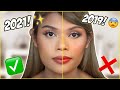 HOW I USED TO DO MY MAKEUP VS. NOW! THE GLOW UP IS UNBELIEVABLE! *EMOTIONAL*