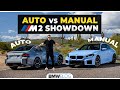 2024 bmw m2 manual vs m2 automatic review