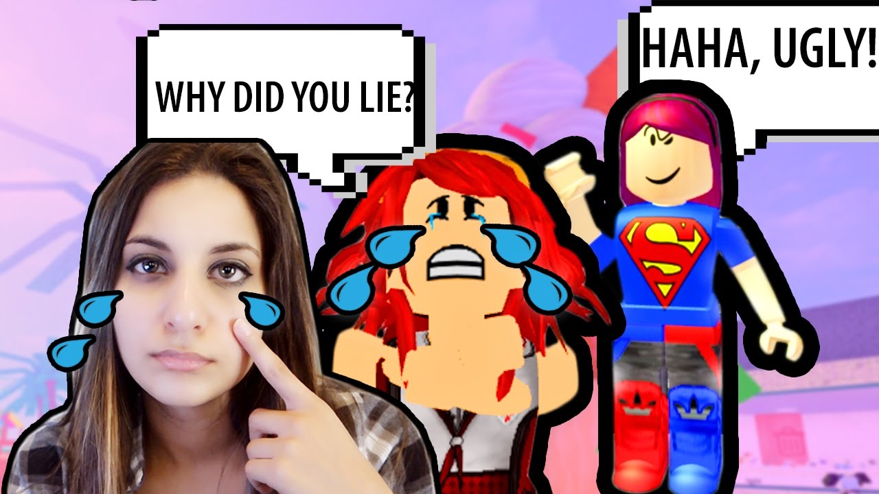 my best friend lied to me roblox