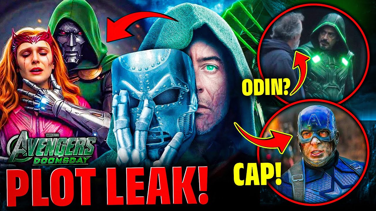 Avengers Doomsday Plot LEAKED! 😱 Full Story REVEALED! - YouTube