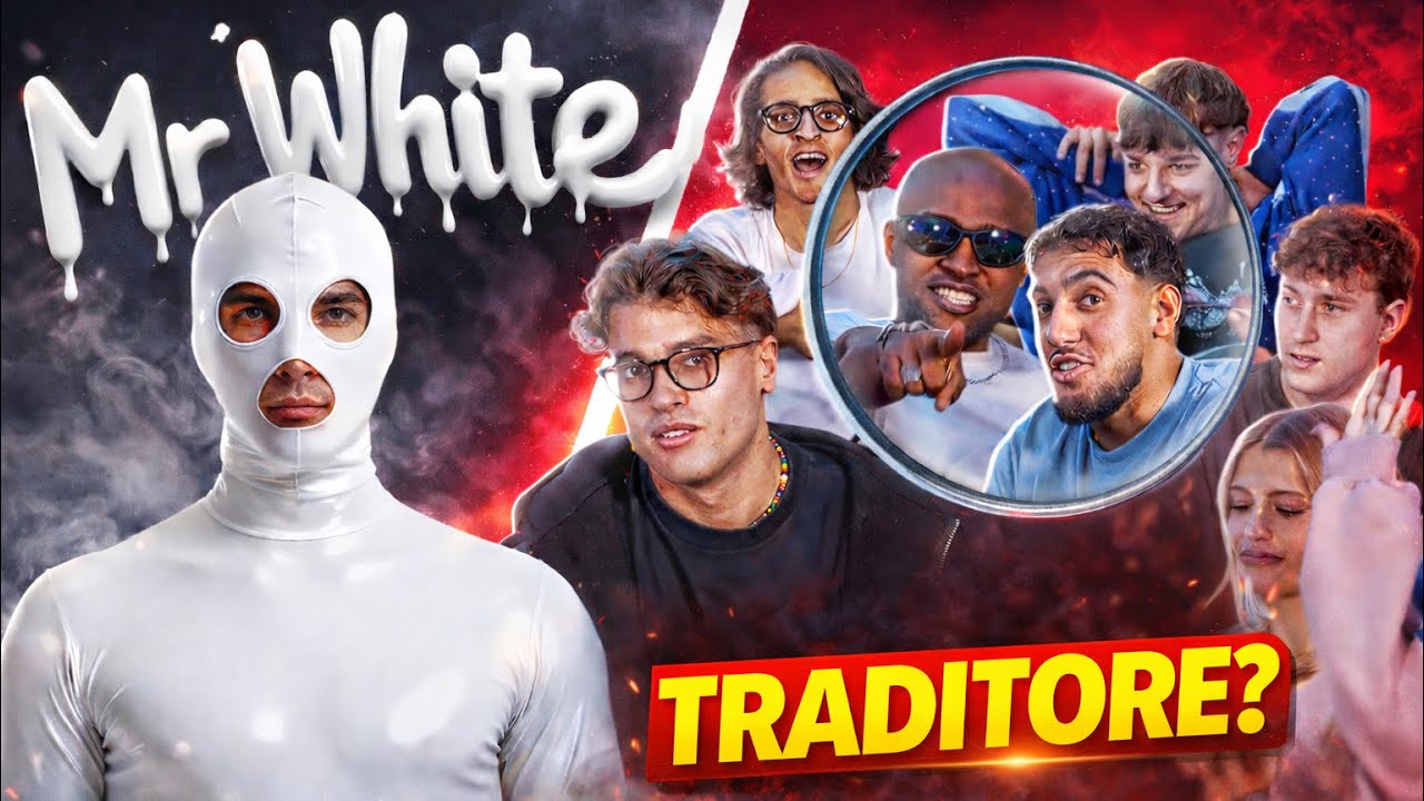 TROVA CHI MENTE! Mr White ignorante