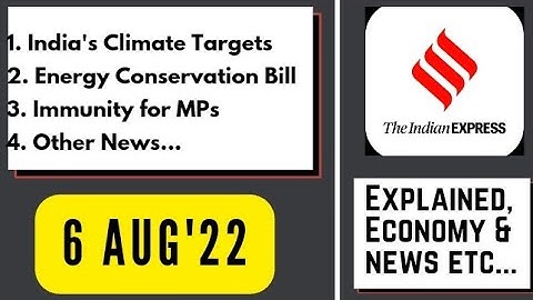 6th August 2022 | Gargi Classes News & Explained Analysis | By R.K. Lata