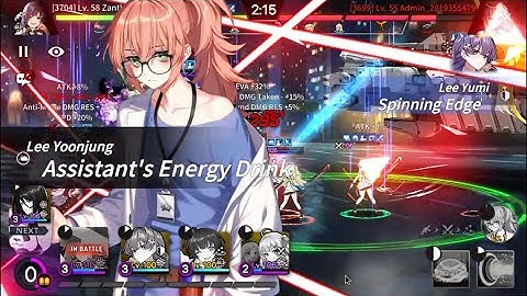 CounterSide: continue A.Yuna so she