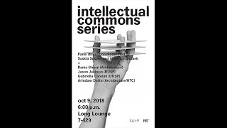 Workshop #1: Intellectual Commons event series