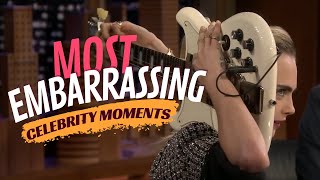Most Embarrassing Celebrity Moments Ever CAUGHT On Camera
