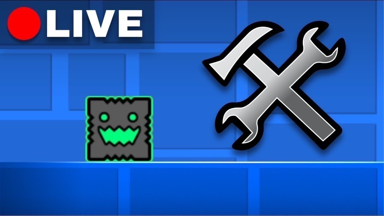 🛑 Live deco prog | Geometry dash - YouTube