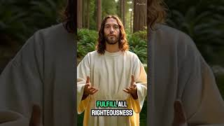 Matthew 3:15 - Journey with the Messiah #dailydevotional #truth #JourneywiththeMessiah video Image of Matthew 3:15 - Journey with the Messiah #dailydevotional #truth #JourneywiththeMessiah video