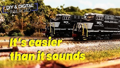 Who knew Model Railroad Speed Matching was this easy?