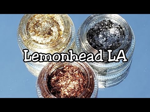 The Best Glitter of 2017: Lemonhead.LA — Pepper . B