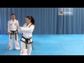 Eui am   reverse turning kick with mark trotter