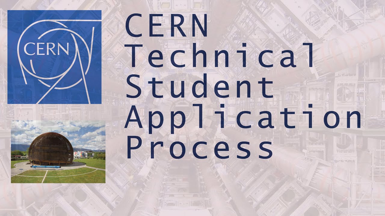 Download How To Apply for CERN Technical Student Program? Step by Step