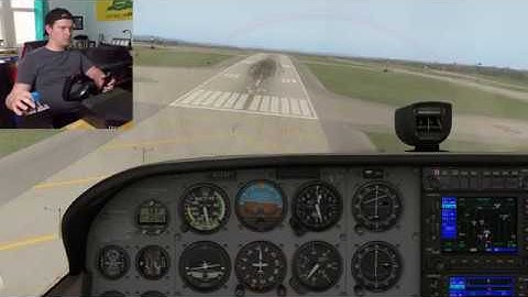 1st Flight Ever + Unboxing: Saitek Pro Yoke & Pedals, X-Plane 11 Flight Simulator [2018-06-23]