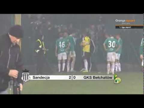 Sandecja Nowy Sącz - GKS Bełchatów 2:0 (16.XI.2013)