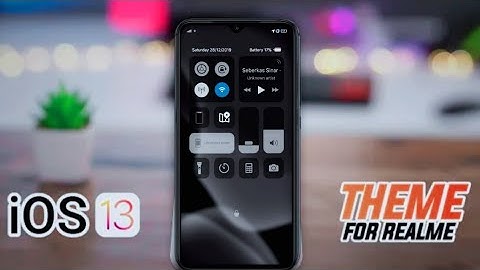 Real iOS 13.3 New Dark Theme for Oppo And Realme Device | OPPO V804 | iOS 13 full experience