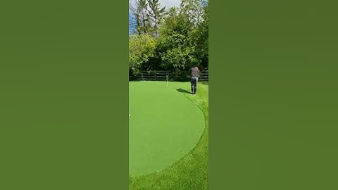Perfectly Green Proline Putting Green - Improve your game!
