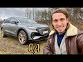 New audi q4 etron review  test drive lrdxcars