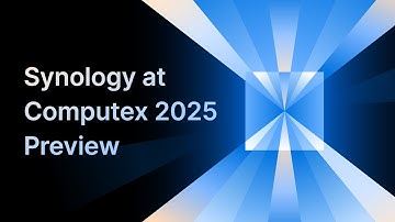 Synology at Computex 2025 Preview | Synology