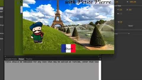 Adobe Flash Tutorial - Video 6   Understanding Compiler Errors