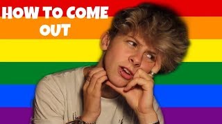 HOW TO COME OUT TO YOUR PARENTS | NOAHFINNCE