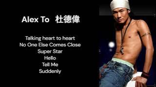 Alex To 杜德偉 English Album