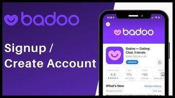 Create Badoo Account | Sign up for Badoo Account | Badoo Dating App