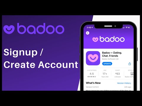 Create Badoo Account | Sign up for Badoo Account | Badoo Dating App
