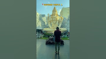 Shivoham shiva temple 🙏🕉️ #shiva #lordshiva #bholenath #shivtemple #shorts #trending #viralvideo