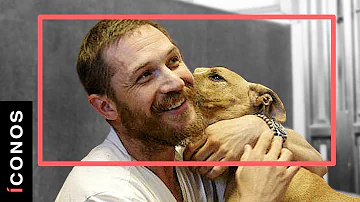 ¿Cuál es el perro de Tom Hardy?