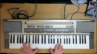 A Short Sound Demo of the Casio Casiotone 610
