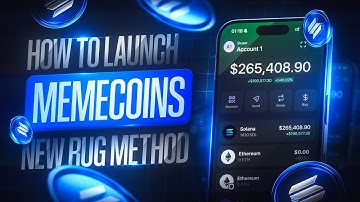 RUG PULL Tutorial! With this guide you will be able to make your own memecoin on solana!