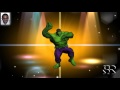 Hulk Psy gangnam Music Show