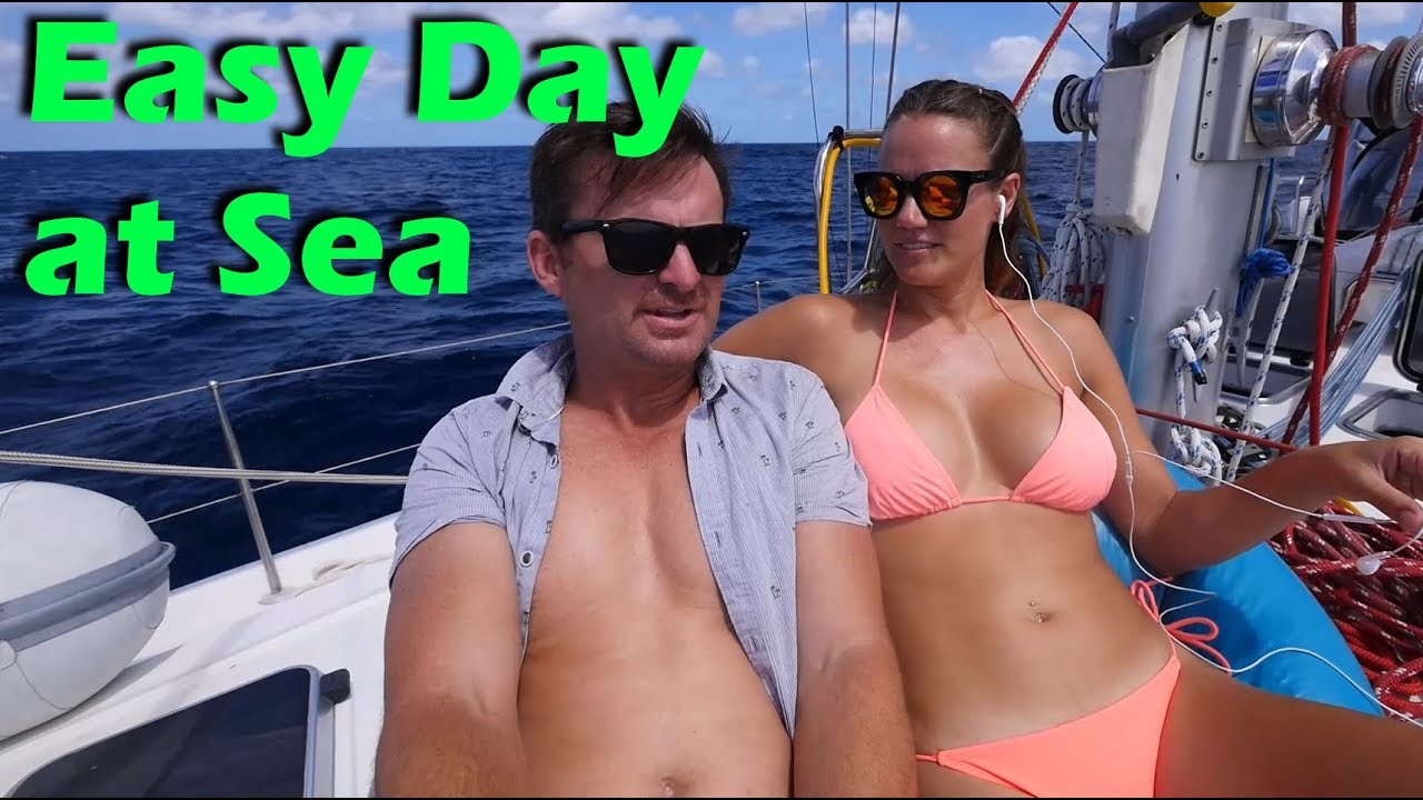 Bikini Day – Pacific Ocean Crossing – Day 6 – S2:E30