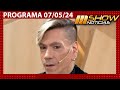 MSHOW - Programa del 07/05/24 - ROBERTO PIAZZA PRESENTA &quot;BRILLO DE ESTRELLAS&quot;