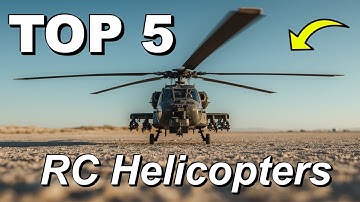 Top 5 RC-helikopters van 2025 voor elk budget