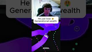 BRO lost he's Generational wealth #pulpit #skillgaming #iogames #gamingclips