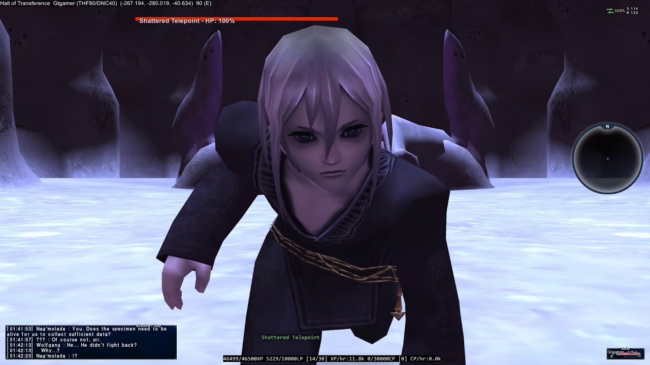 Final Fantasy XI Chains of Promathia Mission Story Mode Part 2