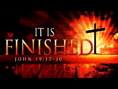 healing touch It is Finished! Live Abundantly! Enforce the Enemy's Defeat!